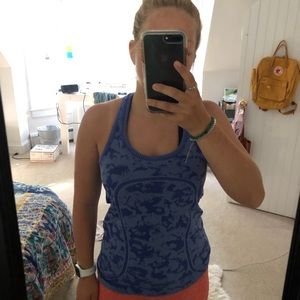 RARE NOT SOLD ANYMORE LULULEMON TANK TOP